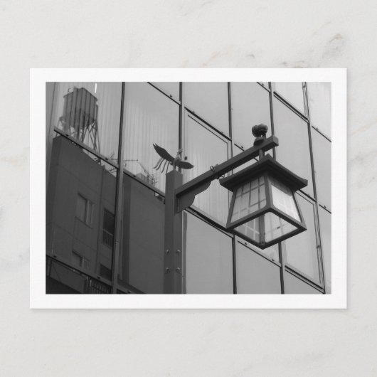 東京街灯:浅草 ポストカード (正面)