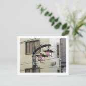 東京街灯:浅草 ポストカード (スタンド正面)