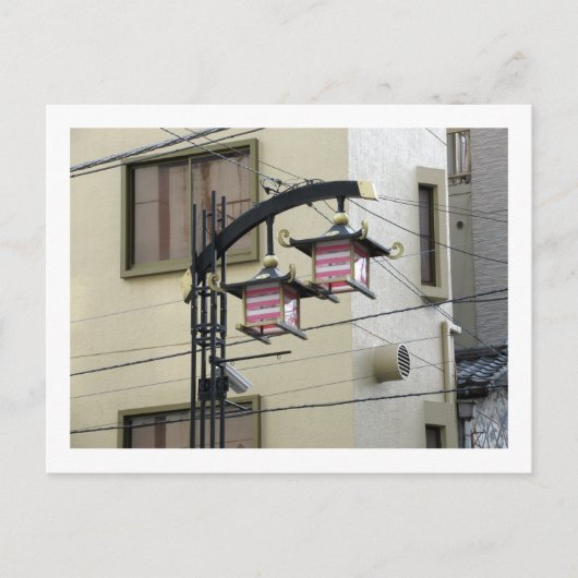 東京街灯:浅草 ポストカード (正面)