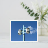 東京街灯:王子 ポストカード (スタンド正面)