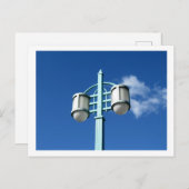 東京街灯:王子 ポストカード (正面/裏面)