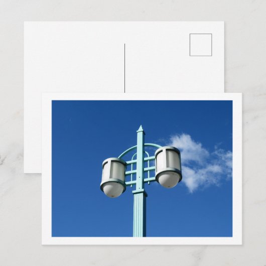 東京街灯：王子 ポストカード (正面/裏面)