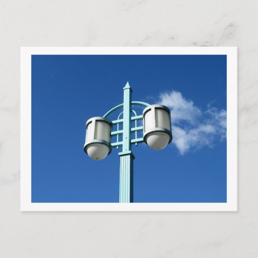 東京街灯:王子 ポストカード (正面)