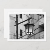 東京街灯：神田明神 ポストカード (正面/裏面)