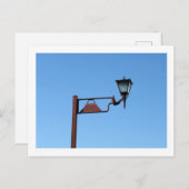 東京街灯：西日暮里富士見坂 ポストカード (正面/裏面)