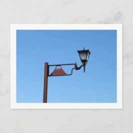 東京街灯：西日暮里富士見坂 ポストカード