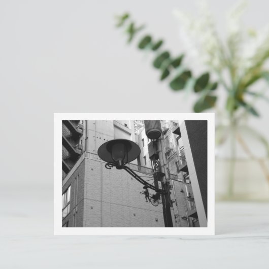 東京街灯：赤坂 ポストカード (スタンド正面)