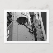 東京街灯：赤坂 ポストカード (正面)