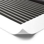 東京街灯:銀座 ポスター (角)