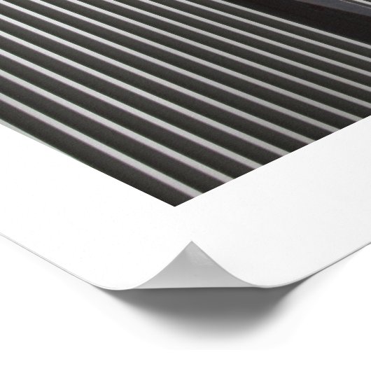 東京街灯:銀座 ポスター (角)