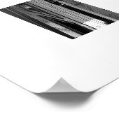 東京街灯：銀座 ポスター (角)