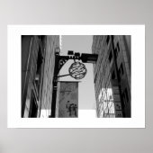 東京街灯：銀座 ポスター (正面)