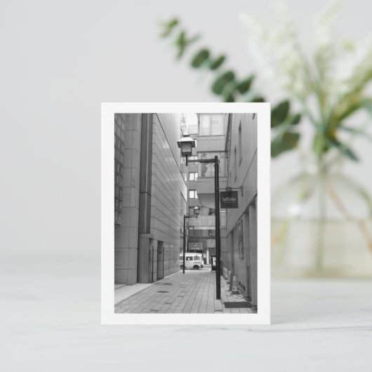 東京街灯：銀座 ポストカード (スタンド正面)