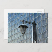 東京街灯:銀座 ポストカード (正面/裏面)