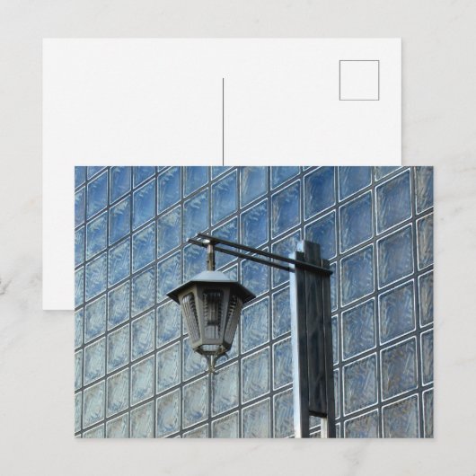 東京街灯：銀座 ポストカード (正面/裏面)