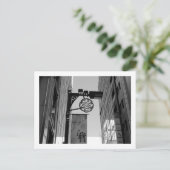 東京街灯：銀座 ポストカード (スタンド正面)