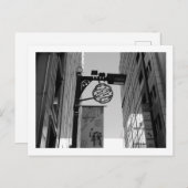 東京街灯：銀座 ポストカード (正面/裏面)