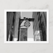 東京街灯：銀座 ポストカード (正面)