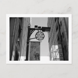 東京街灯：銀座 ポストカード