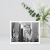 東京街灯：銀座 ポストカード (スタンド正面)