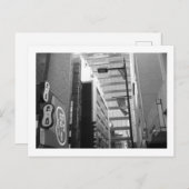 東京街灯：銀座 ポストカード (正面/裏面)