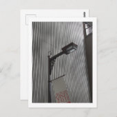 東京街灯：銀座 ポストカード (正面/裏面)