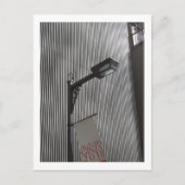 東京街灯：銀座 ポストカード (正面)