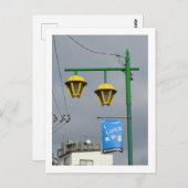 東京街灯：高砂 ポストカード (正面/裏面)