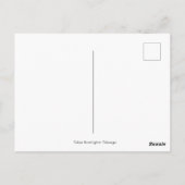 東京街灯：高砂 ポストカード (裏面)