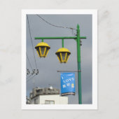 東京街灯：高砂 ポストカード (正面)