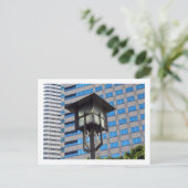 東京街路灯：赤坂見附 ポストカード (スタンド正面)