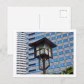 東京街路灯：赤坂見附 ポストカード (正面/裏面)