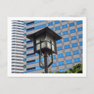 東京街路灯：赤坂見附 ポストカード