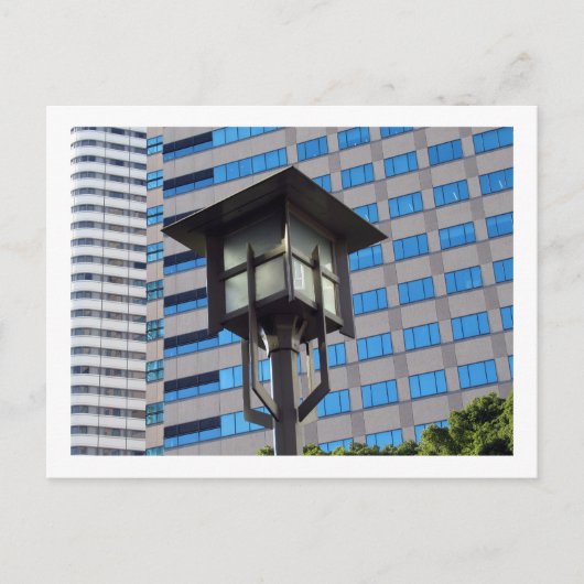 東京街路灯：赤坂見附 ポストカード (正面)