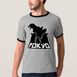 東京超高層ビルのワイシャツ Tシャツ
