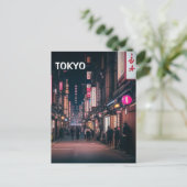 東京通りアットナイトポストカード ポストカード (スタンド正面)
