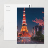 東京通りアットナイトポストカード ポストカード (正面/裏面)