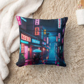 東京通りアットナイトロフィアート クッション (ブランケット)