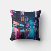 東京通りアットナイトロフィアート クッション (正面)