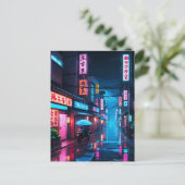 東京通りアットナイトロフィアート ポストカード (スタンド正面)