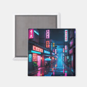 東京通りアットナイトロフィアート マグネット (正面/裏面)