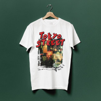 東京通り Tシャツ