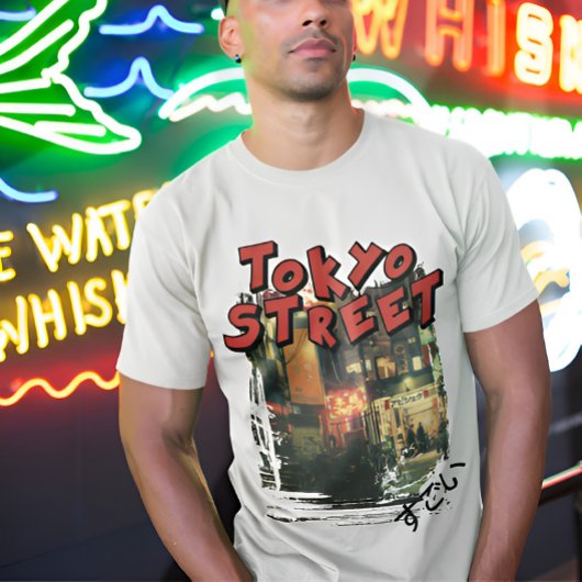 東京通り Tシャツ