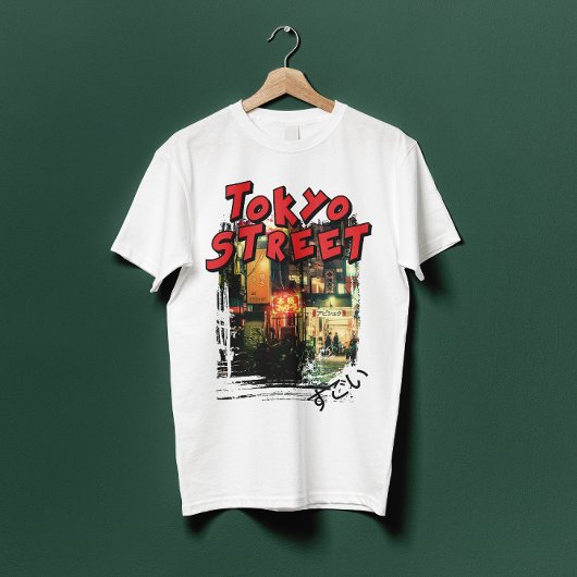 東京通り Tシャツ