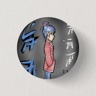 東京通りPin 缶バッジ