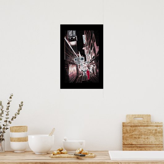 東京通 ポスター (キッチン)