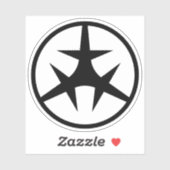 東京都世田谷の象徴 シール (シート)