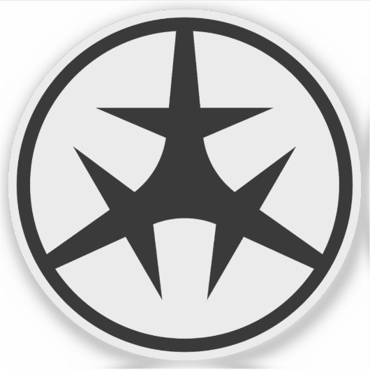 東京都世田谷の象徴 シール (正面)