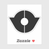 東京都北市のエンブレム シール (シート)