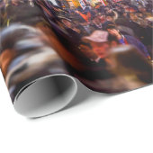 東京都千代田区 – 2014年3月14日：シンボルや象徴密 ラッピングペーパー (ロールコーナー)